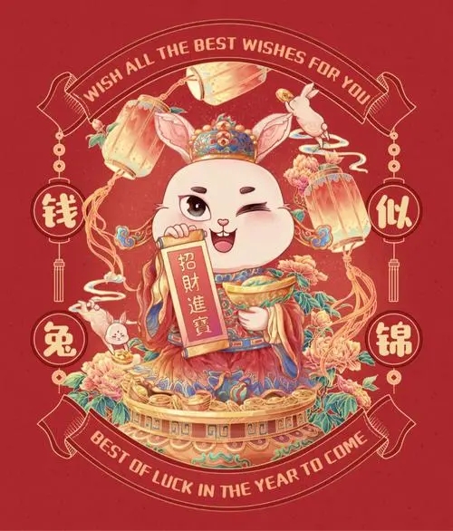 春節快樂（lè）